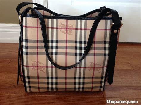 fake burberry tote|burberry haymarket tote.